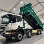 Scania P360 8×4 Rest Cab Steel Tipper Manual - thumbnail