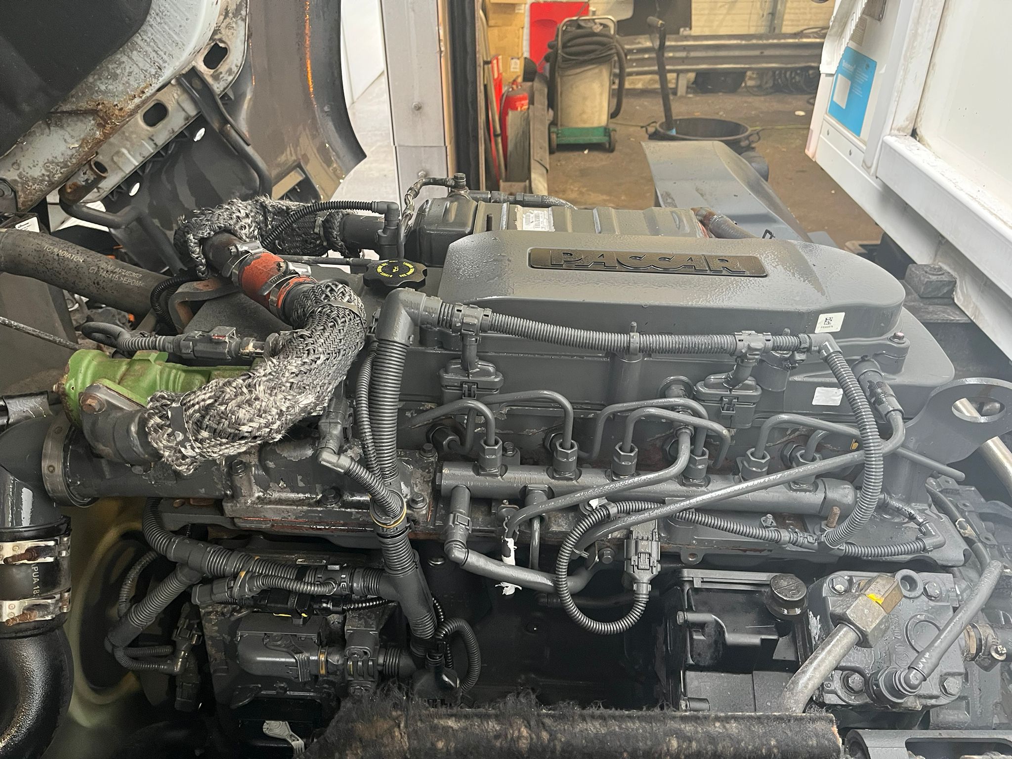 DAF LF 220 Day Cab Fridge Box
