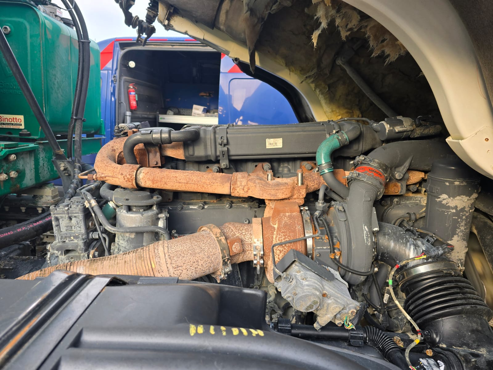 Scania P360 8×4 Rest Cab Steel Tipper Manual