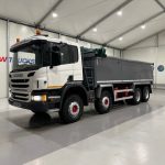 Scania P370 8×4 Day Cab Tipper - thumbnail