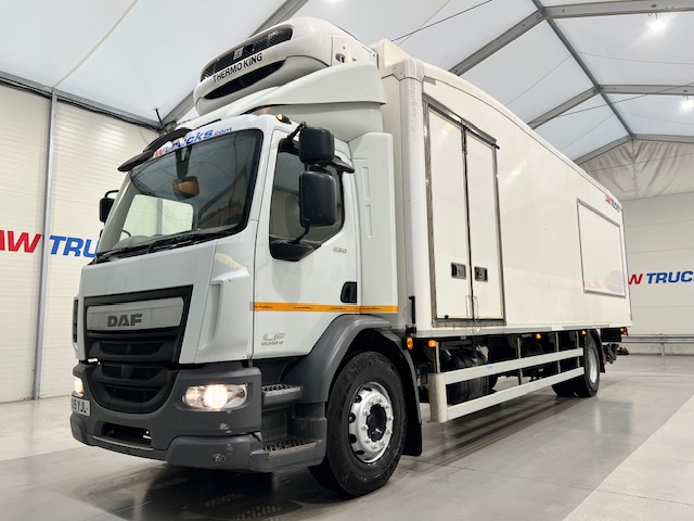 DAF LF 220 Day Cab Fridge Box