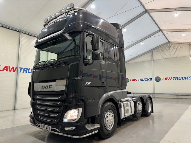 DAF XF 530 6×2 Midlift Tractor Unit