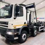 DAF CF85 410 8×4 Day Cab Hookloader Manual - thumbnail