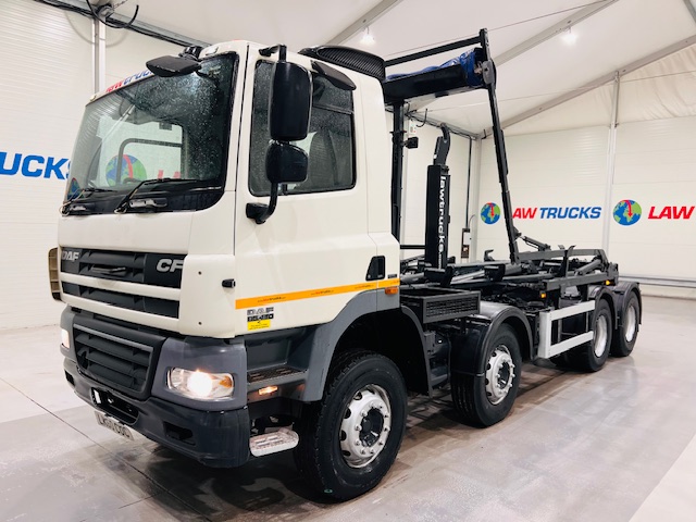 DAF CF85 410 8×4 Day Cab Hookloader Manual