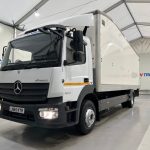 Mercedes Atego 1524 Day Cab Box Van - thumbnail