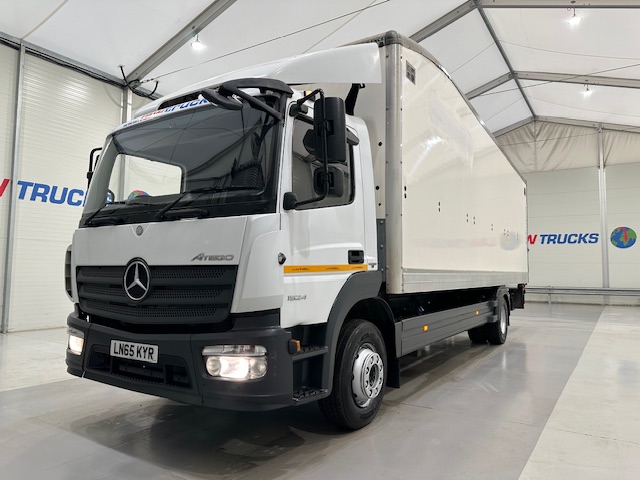 Mercedes Atego 1524 Day Cab Box Van