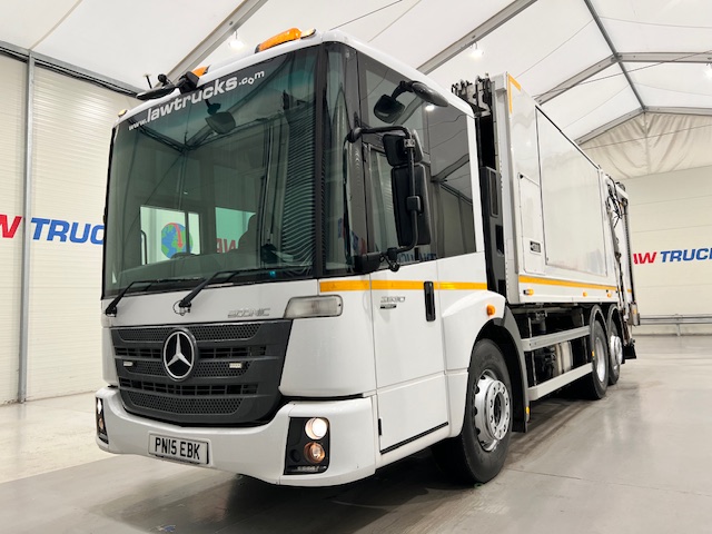 Mercedes Econic 2630 6×2 Refuse Bin Lorry