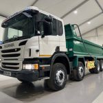 Scania P360 8×4 Rest Cab Steel Tipper Manual - thumbnail