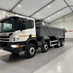 Scania P370 8×4 Day Cab Tipper Manual - thumbnail