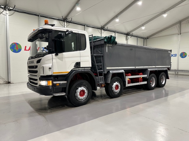Scania P370 8×4 Day Cab Tipper