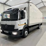 Mercedes Atego 1524 Day Cab Box Van - thumbnail