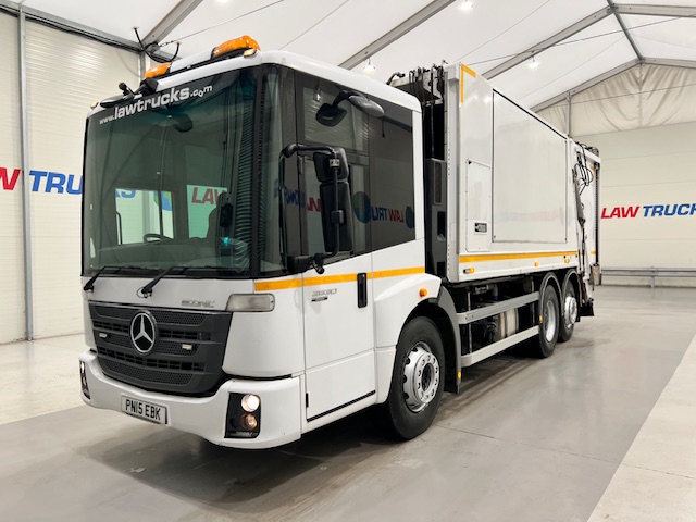 Mercedes Econic 2630 6×2 Refuse Bin Lorry