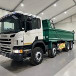 Scania P360 8×4 Rest Cab Steel Tipper Manual - thumbnail