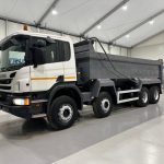 Scania P370 8×4 Day Cab Tipper Manual - thumbnail