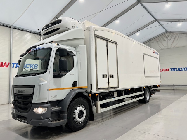 DAF LF 220 Day Cab Fridge Box