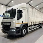 DAF LF 250 Sleeper Cab Curtainsider - thumbnail