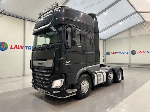 DAF XF 530 6×2 Midlift Tractor Unit