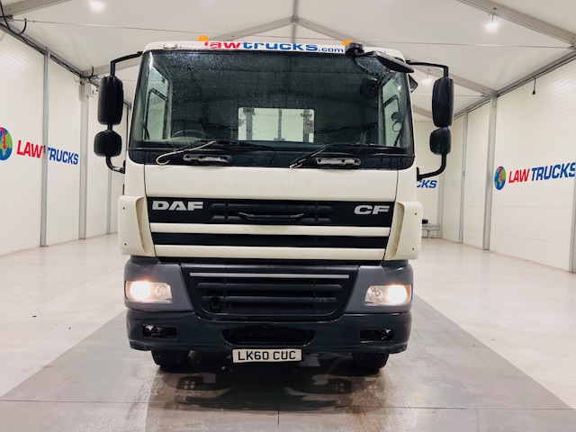 DAF CF85 410 8×4 Day Cab Hookloader Manual