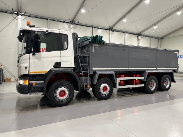 Scania P370 8×4 Day Cab Tipper