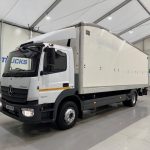 Mercedes Atego 1524 Day Cab Box Van - thumbnail
