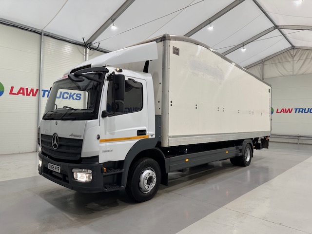 Mercedes Atego 1524 Day Cab Box Van