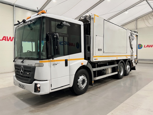 Mercedes Econic 2630 6×2 Refuse Bin Lorry