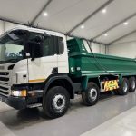 Scania P360 8×4 Rest Cab Steel Tipper Manual - thumbnail