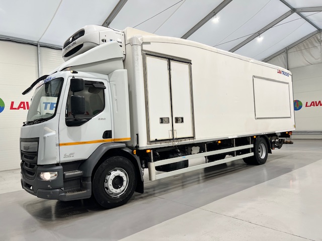 DAF LF 220 Day Cab Fridge Box