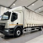 DAF LF 250 Sleeper Cab Curtainsider - thumbnail