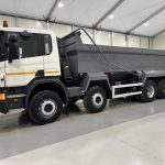 Scania P370 8×4 Day Cab Tipper Manual - thumbnail