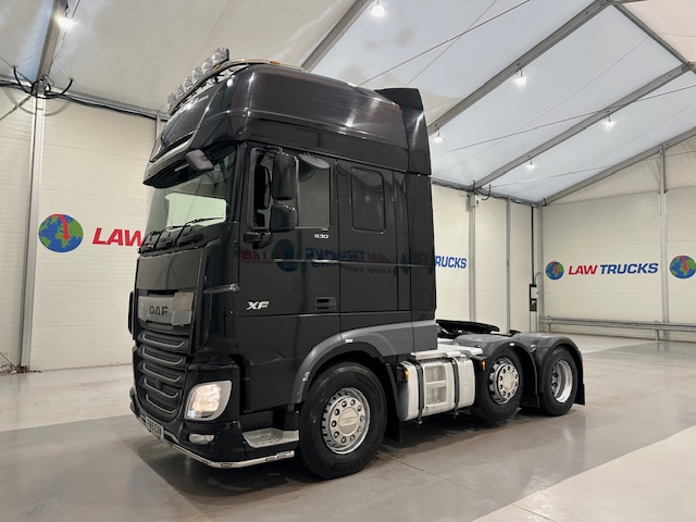 DAF XF 530 6×2 Midlift Tractor Unit