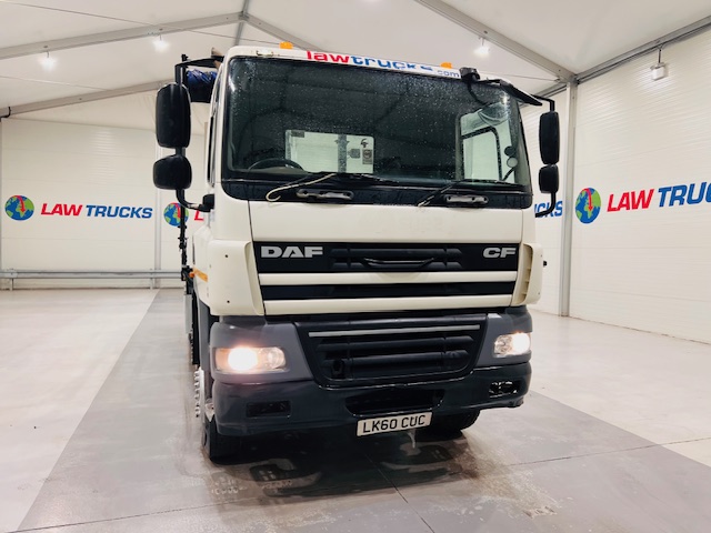 DAF CF85 410 8×4 Day Cab Hookloader Manual