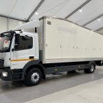 Mercedes Atego 1524 Day Cab Box Van - thumbnail