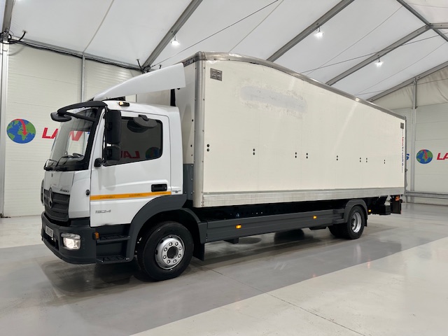 Mercedes Atego 1524 Day Cab Box Van