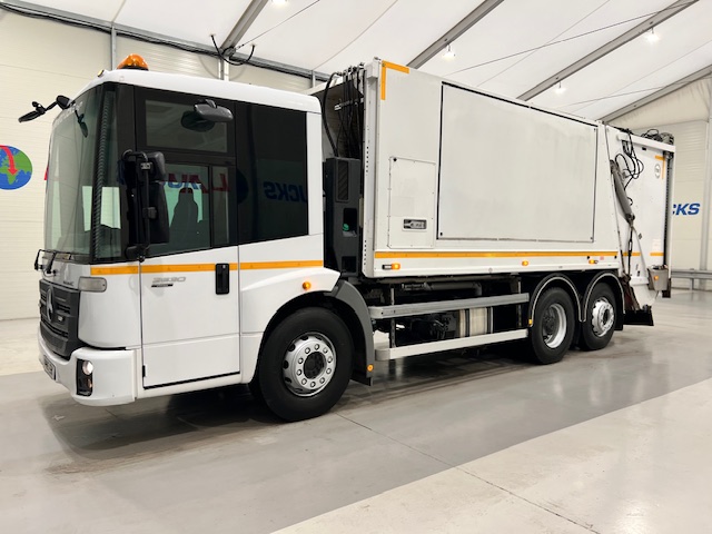 Mercedes Econic 2630 6×2 Refuse Bin Lorry
