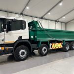 Scania P360 8×4 Rest Cab Steel Tipper Manual - thumbnail