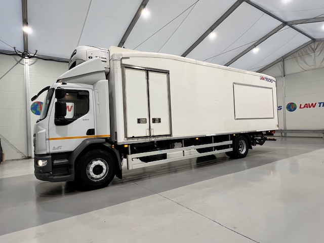 DAF LF 220 Day Cab Fridge Box
