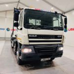 DAF CF85 410 8×4 Day Cab Hookloader Manual - thumbnail