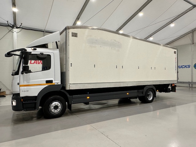 Mercedes Atego 1524 Day Cab Box Van