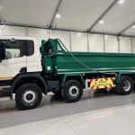 Scania P360 8×4 Rest Cab Steel Tipper Manual - thumbnail