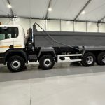 Scania P370 8×4 Day Cab Tipper Manual - thumbnail