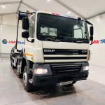 DAF CF85 410 8×4 Day Cab Hookloader Manual - thumbnail