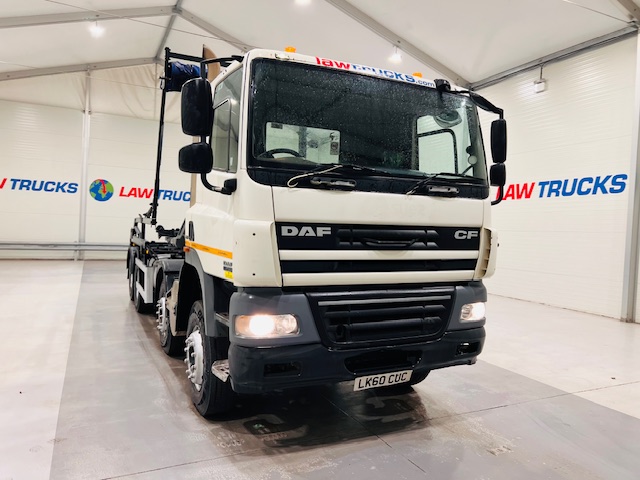 DAF CF85 410 8×4 Day Cab Hookloader Manual