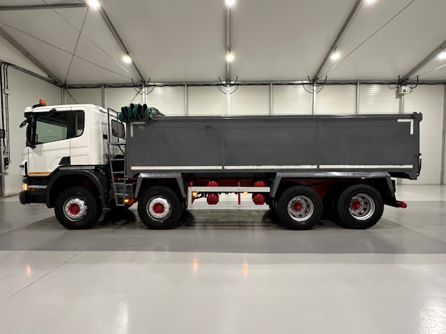 Scania P370 8×4 Day Cab Tipper