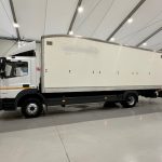 Mercedes Atego 1524 Day Cab Box Van - thumbnail