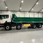 Scania P360 8×4 Rest Cab Steel Tipper Manual - thumbnail