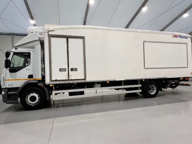 DAF LF 220 Day Cab Fridge Box