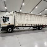DAF LF 250 Sleeper Cab Curtainsider - thumbnail