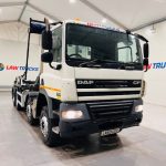 DAF CF85 410 8×4 Day Cab Hookloader Manual - thumbnail