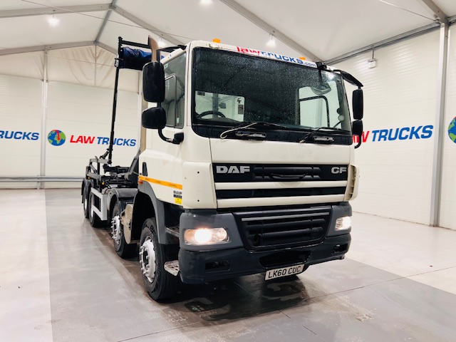 DAF CF85 410 8×4 Day Cab Hookloader Manual